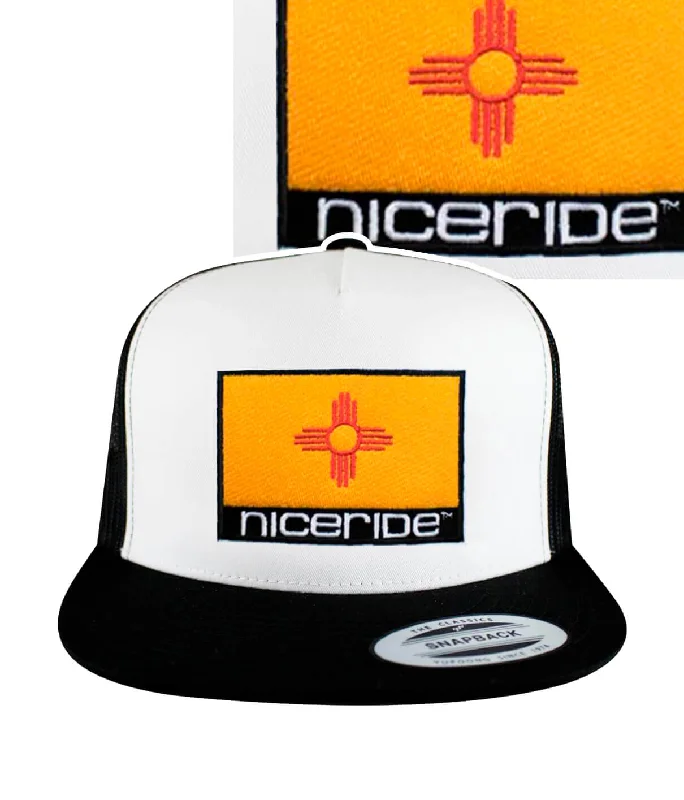 "New Mexico Flag" Trucker Hat