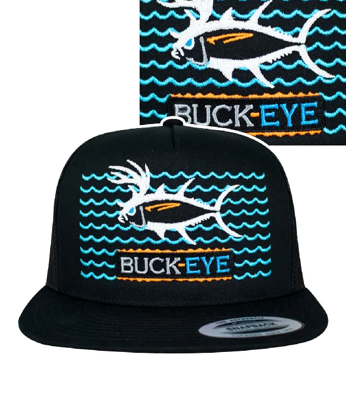 "Buck- Eye on the Water" Unisex Snapback Trucker Hat