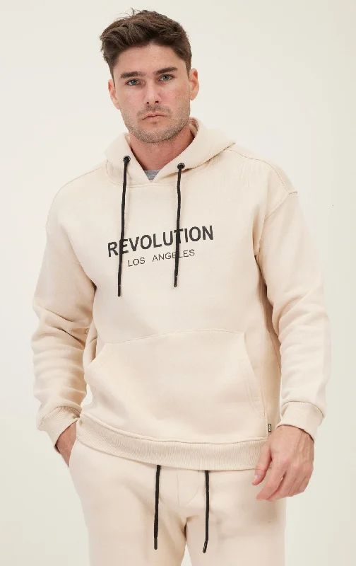 Revolutions Sweatshirt  - Stone