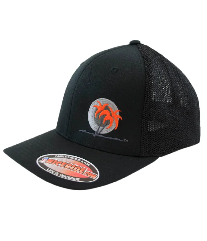 "MOTO 1" Meshback Flexfit Hat