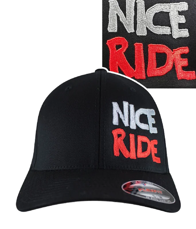 "CR Ride" Black Classic Flexfit Hat