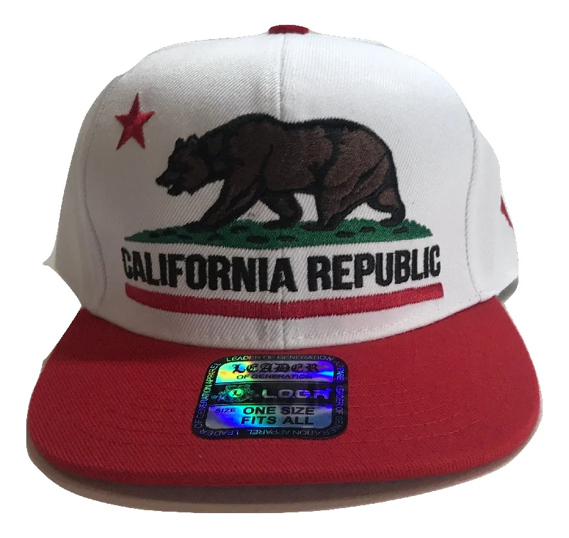 California Republic Snapback | Multi Color