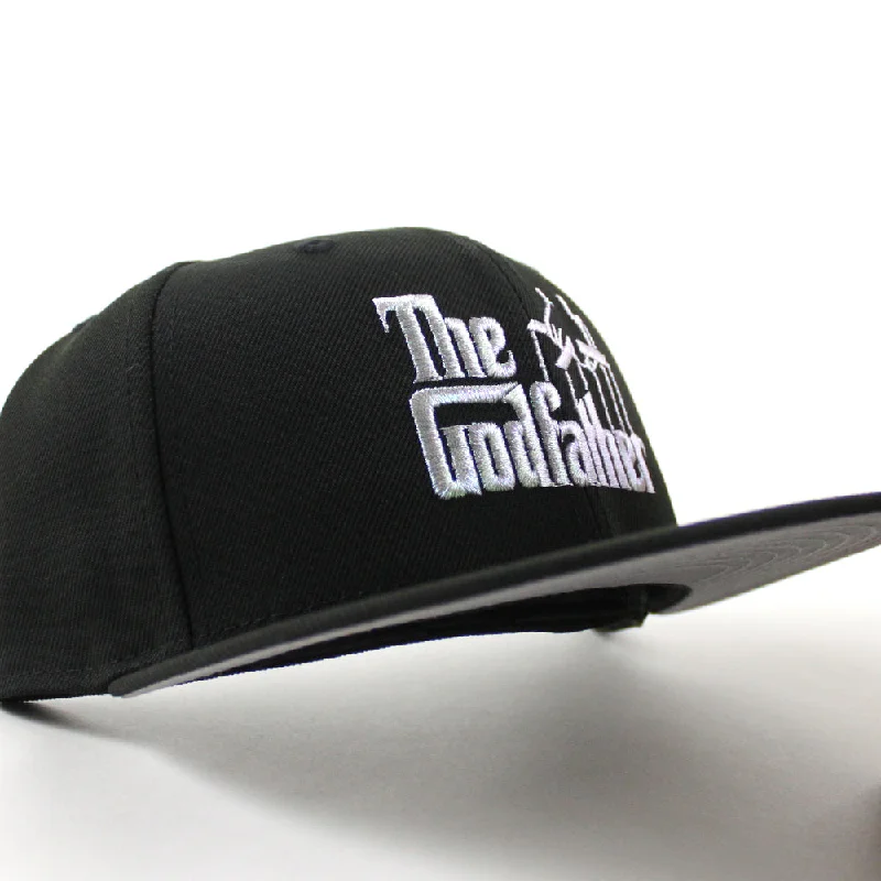 GOD FATHER New Era 59Fifty Fitted Hat (Black Gray Under Brim)