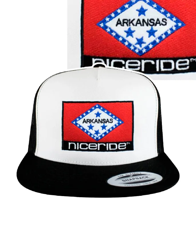 "Arkansas" Trucker Hat