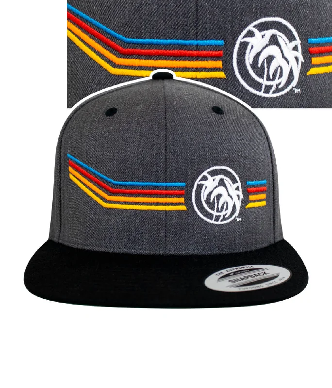 "Aquarius" Snapback Hat