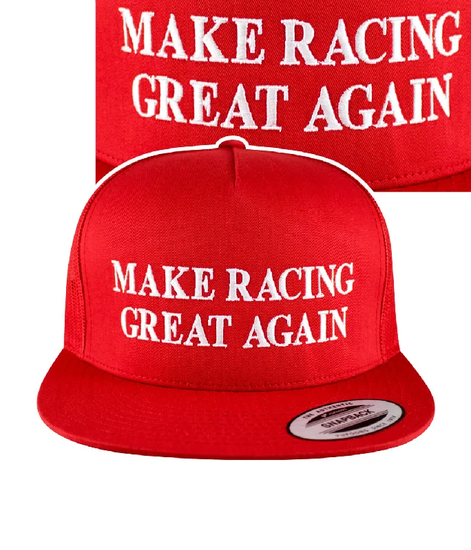 "Make Racing Great Again" - Trucker Baseball Hat