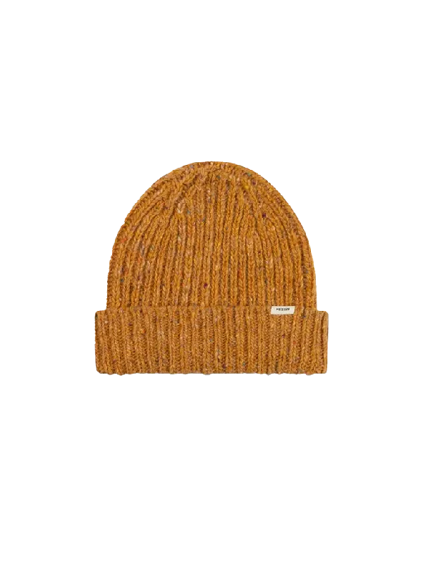 Isla Beanie- Ochre Marl