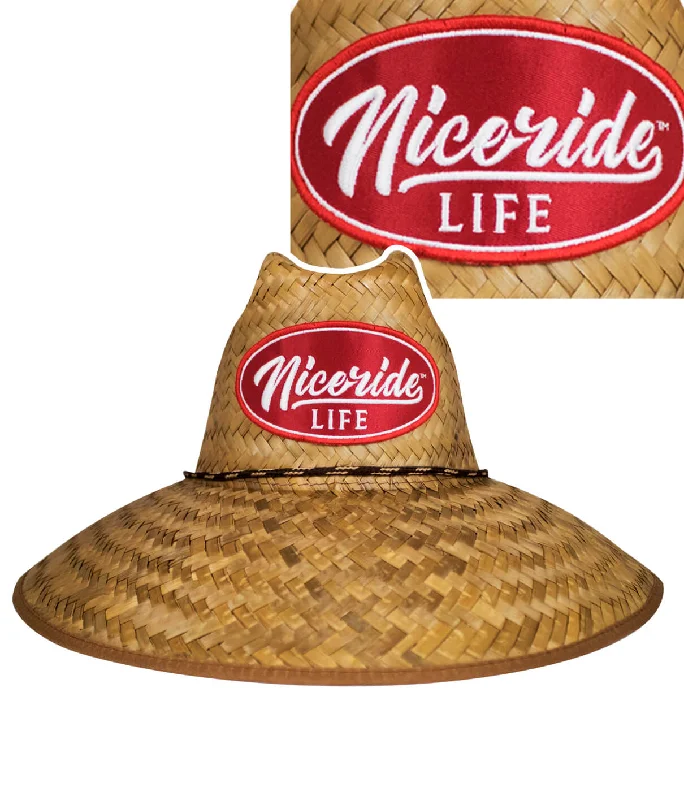 "Horsepower" STRAW SUN HAT - Unisex Beach Hat