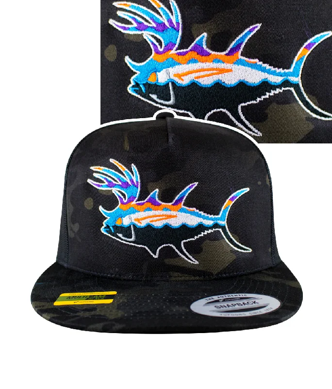 "Buck-Eye Explorer" Unisex Snapback Trucker Hat