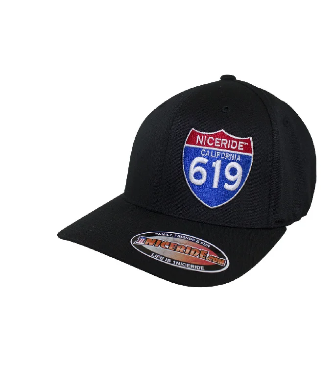 "Interstate 619" Classic Flexfit Hat