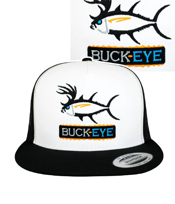 "Buck-Eye Pill" Unisex Snapback Trucker Hat