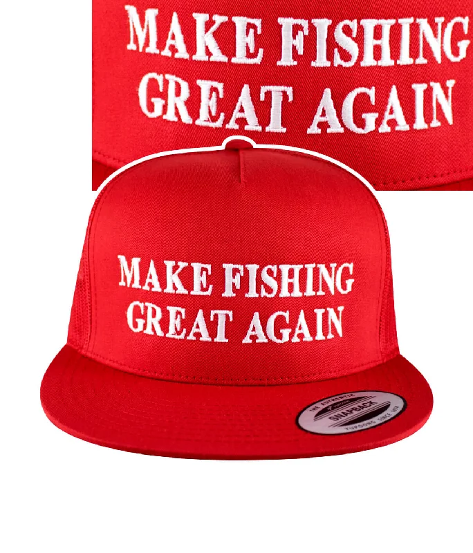 "Make Fishing Great Again" - Trucker Hat