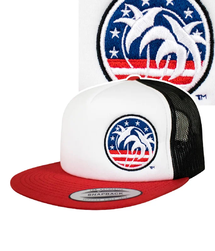 "Spirit of 76" Foam Flatbill Trucker Baseball Hat