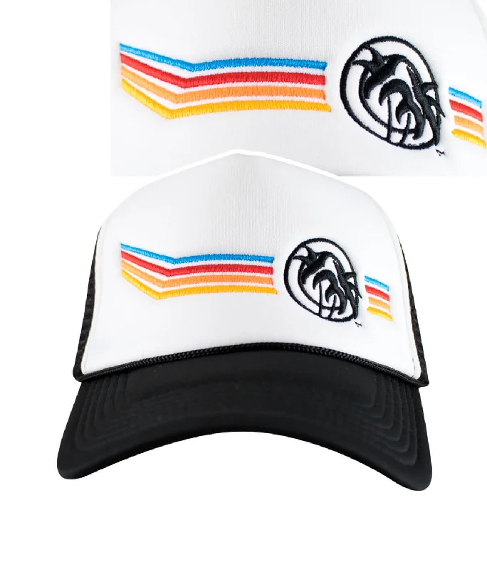 "Aquarius" Foam Trucker Hat