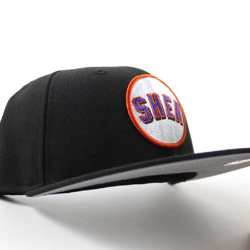 SHEA New York Mets New Era 59Fifty Fitted Hat (Black Gray Under Brim)