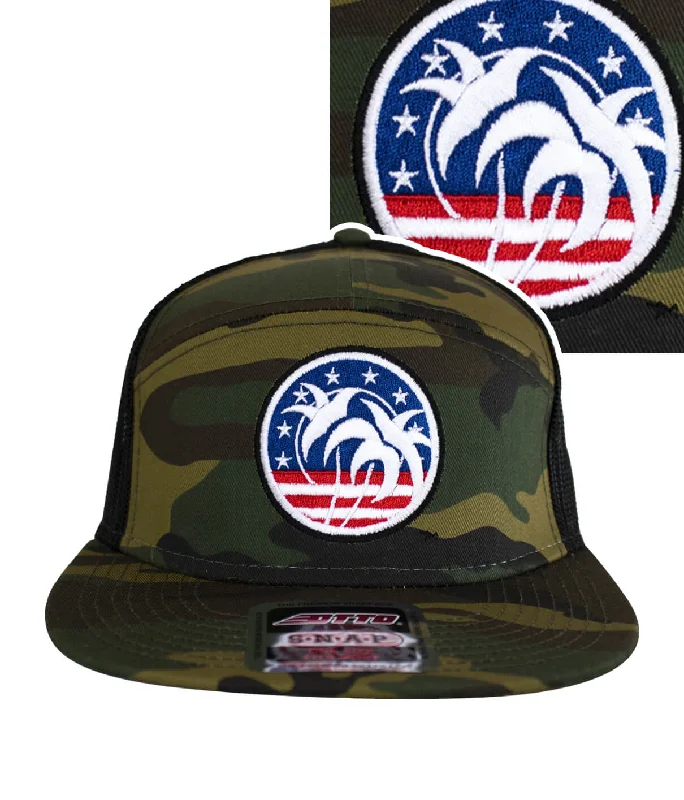 "Spirit of 76" OTTO Unisex 7 Panel Trucker Hat