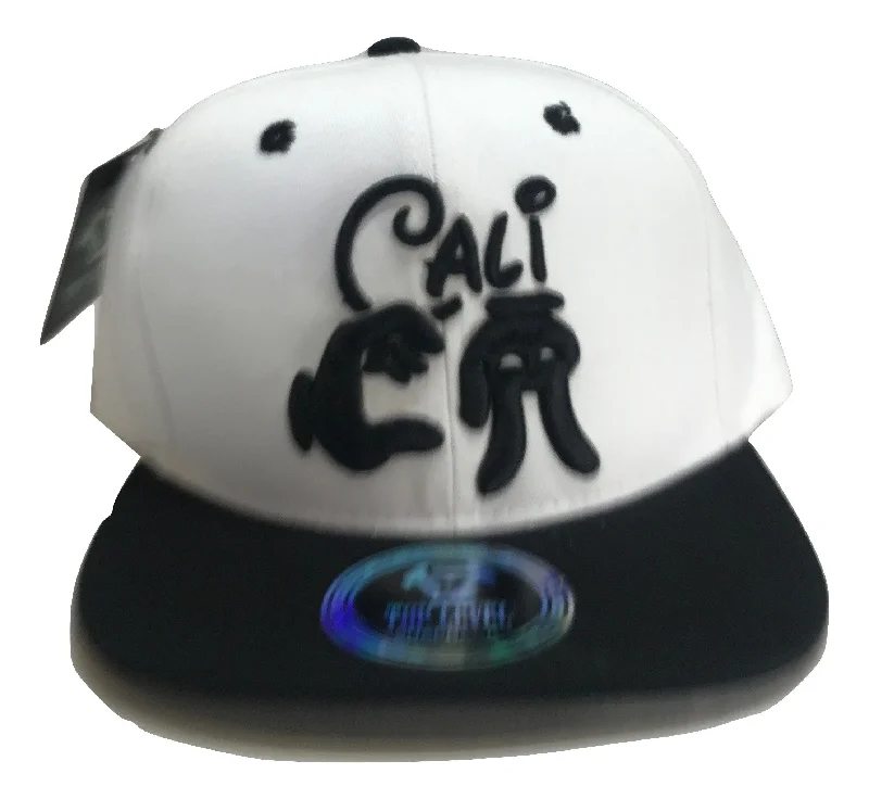 California Cali Disney Themed Snapback | Multi Color