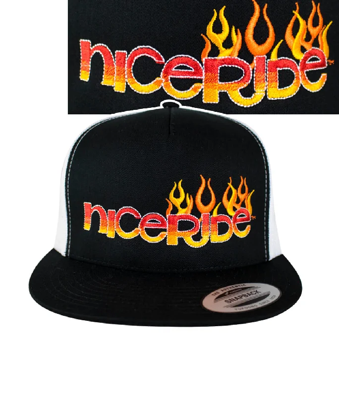 "tribal fire" Trucker Hat