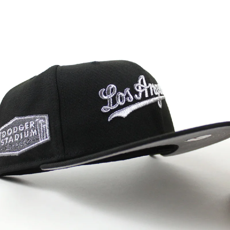 Los Angeles Dodgers 1962 Dodgers Stadium New Era 59Fifty Fitted Hat (Black Gray Under Brim)