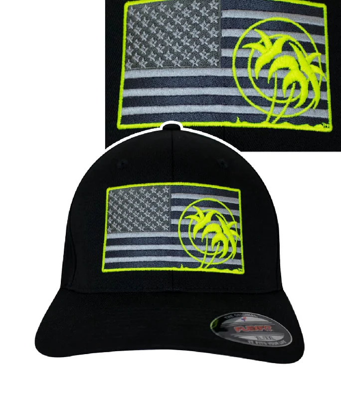 "Strong - Neon" Classic Flexfit Hat