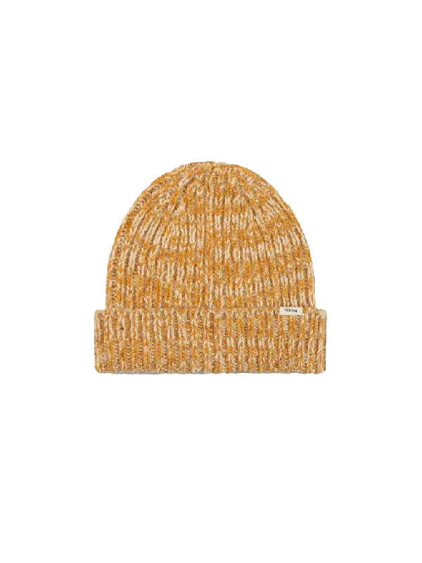 Isla Beanie- Saffron Marl