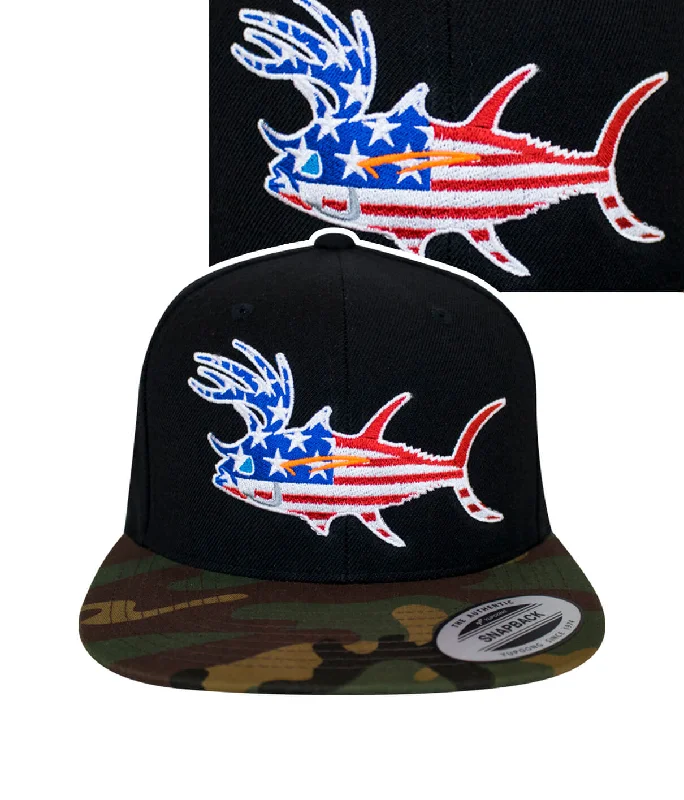 "Buck-Eye Glory" Unisex Flatbill Snapback Hat