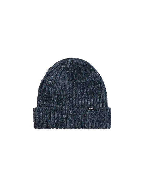 Isla Beanie- Navy Marl