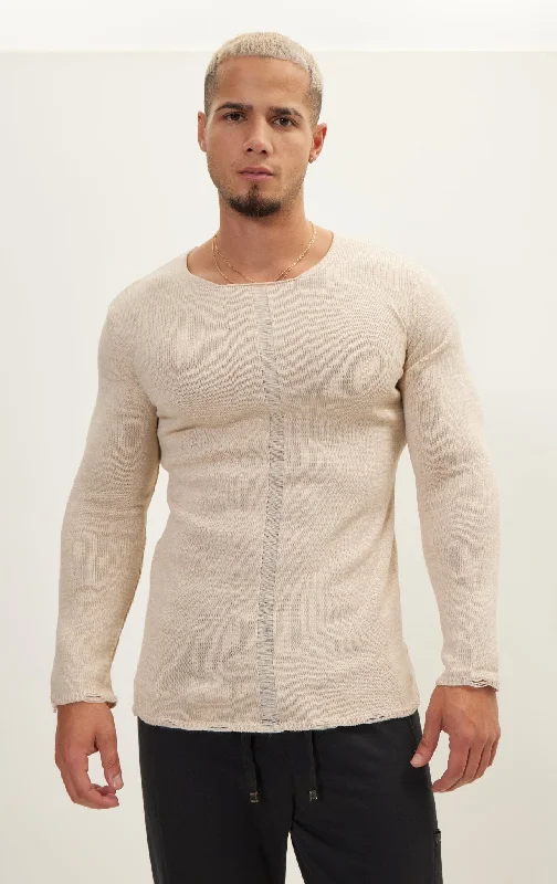 Beige Sweater