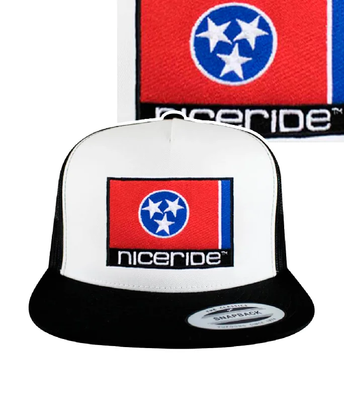 "Tennessee Flag" Trucker Hat