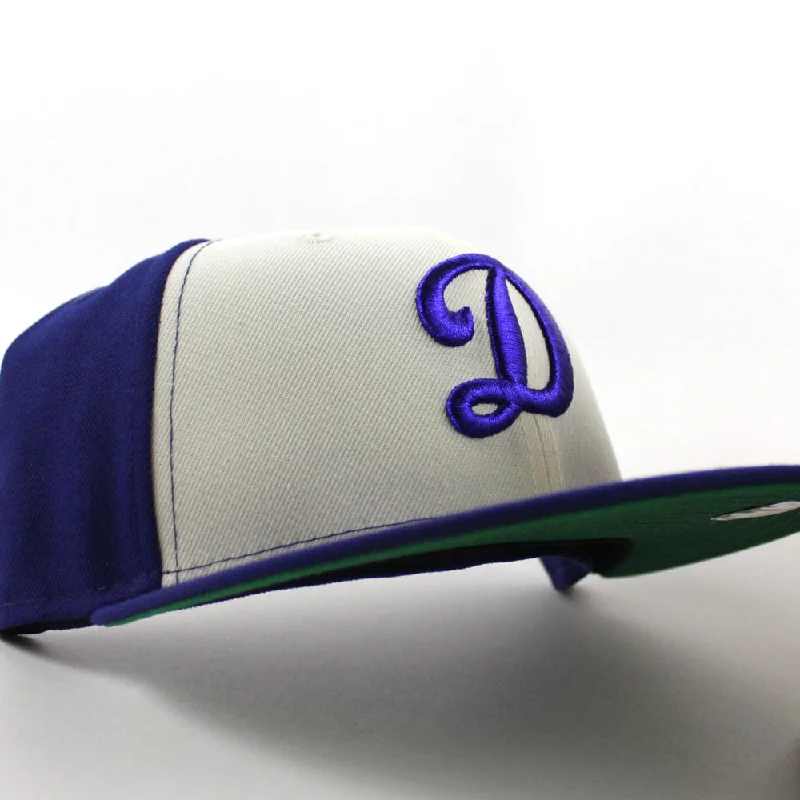 Los Angeles Dodgers New Era 59Fifty Fitted Hat (Royal Blue Chrome white Green Under Brim)