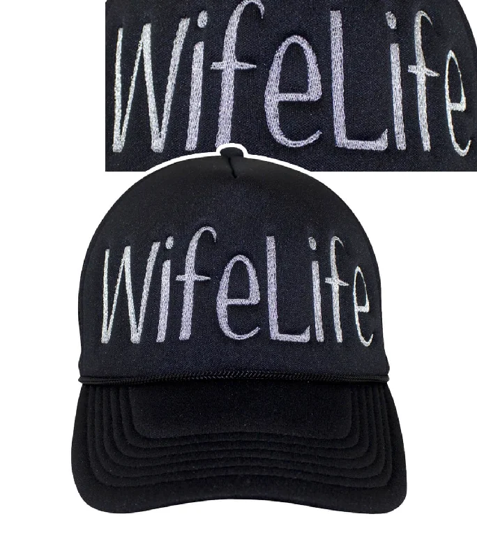 "Wife Life" Foam Trucker Hat