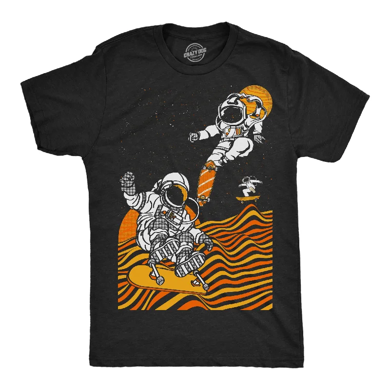 Astro Skate Park Men's T Shirt