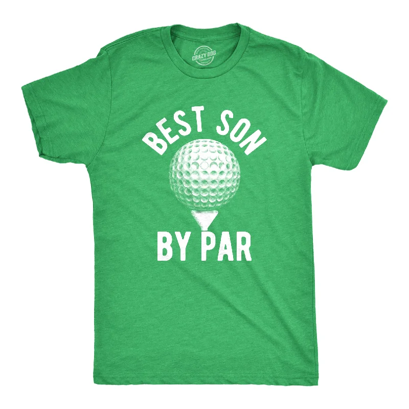 Best Son By Par Men's T Shirt