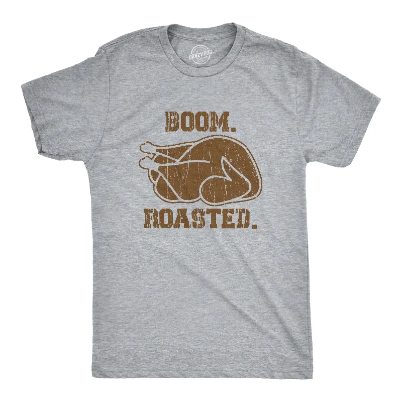 Boom Roasted Men's T Shirt