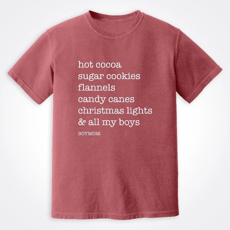 Boymom® Hot Cocoa Heavyweight Tee