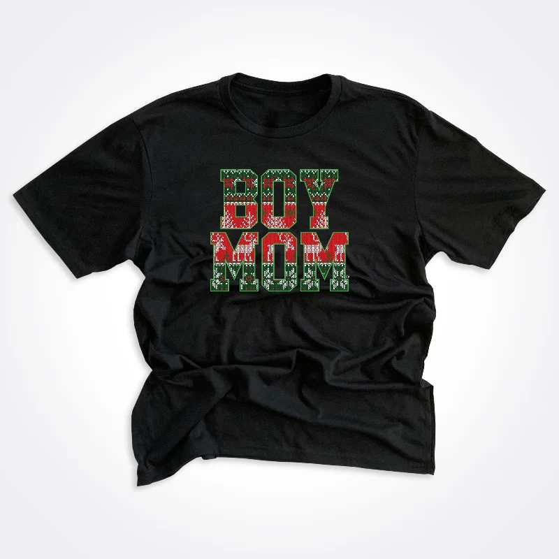 Boymom® Ugly Christmas Tee