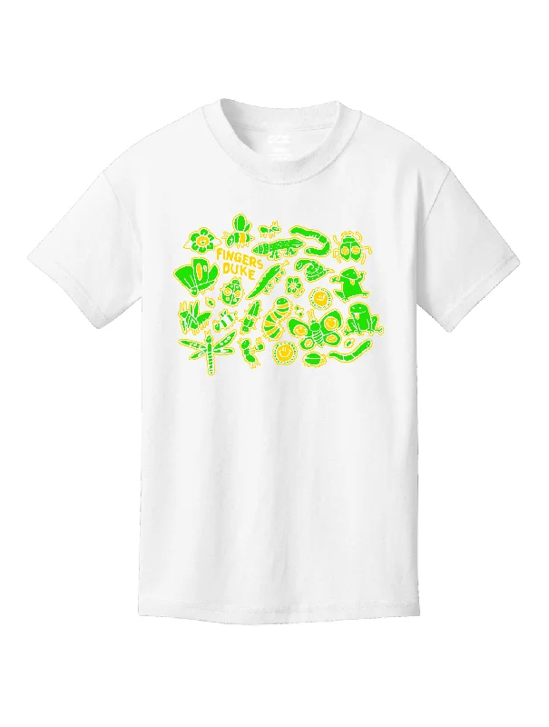 Bugz · White Youth T-Shirt