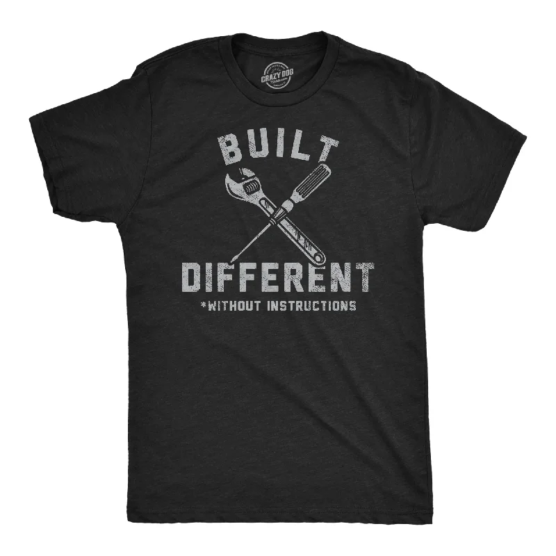 Built Different Without Instructions Men's T Shirt