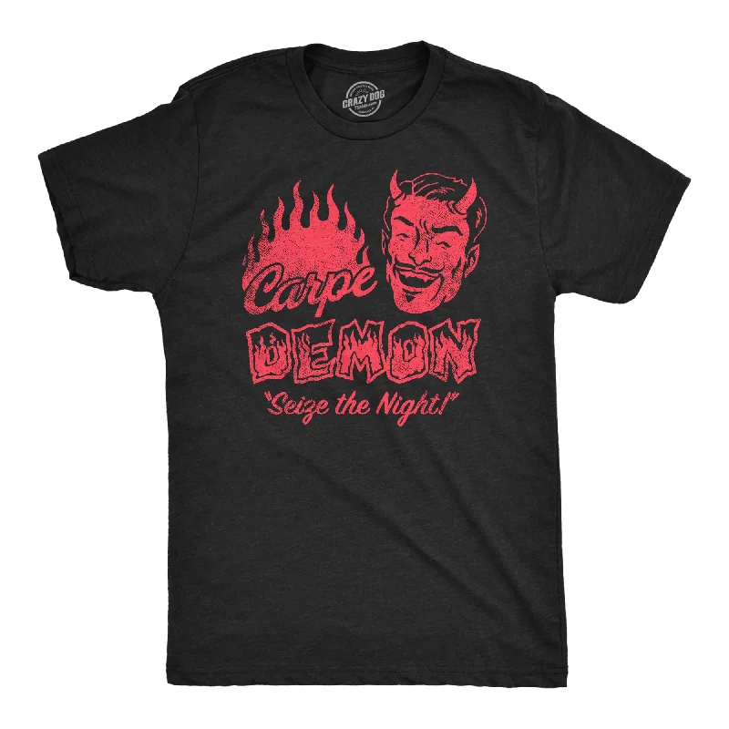 Carpe Demon Men's T Shirt