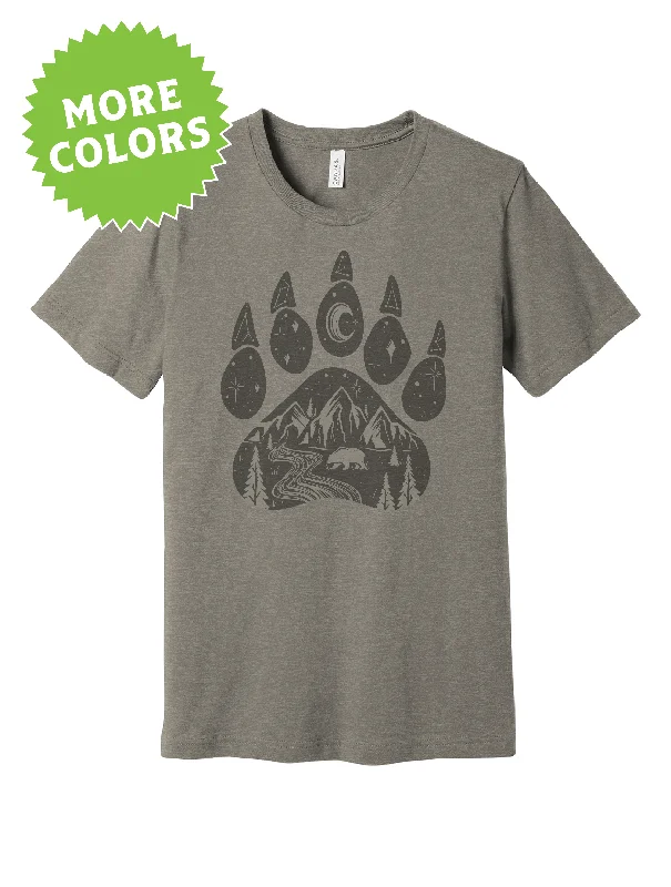 Bear Paw · Tonal · Unisex T-Shirt