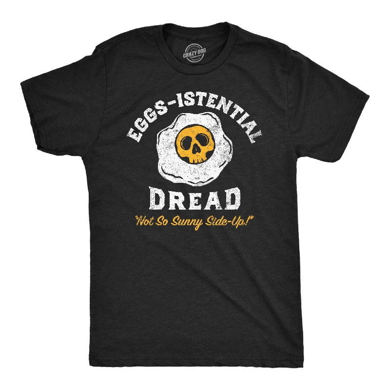 Eggs Istential Dread Men's T Shirt