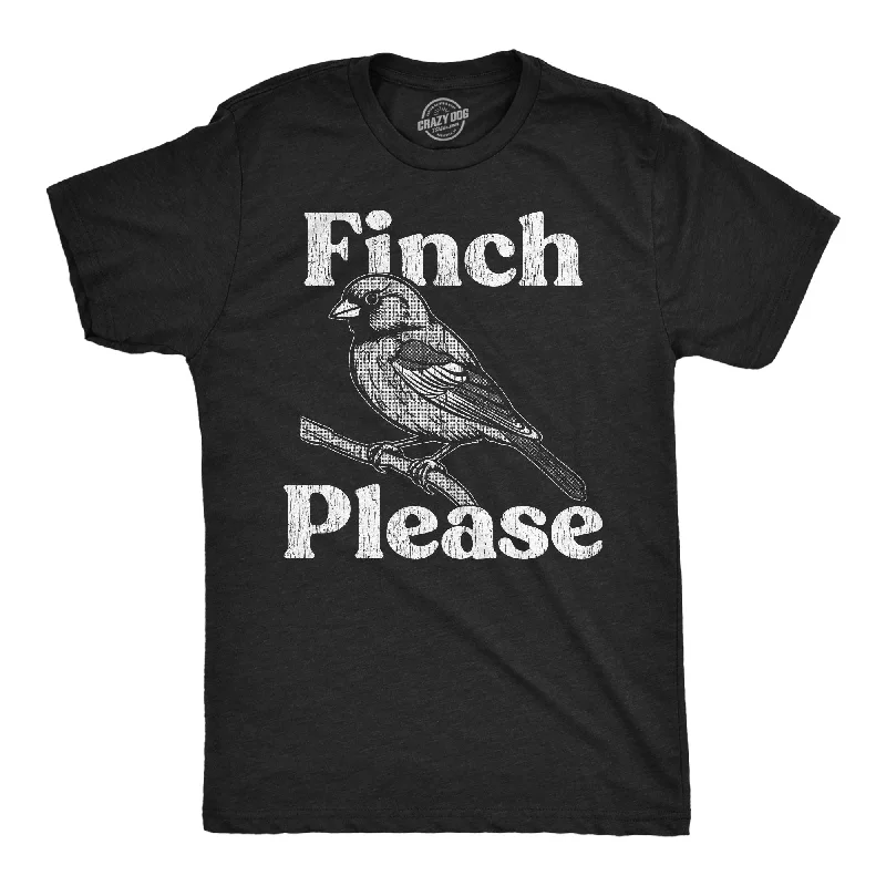 Finch Please Men's T Shirt