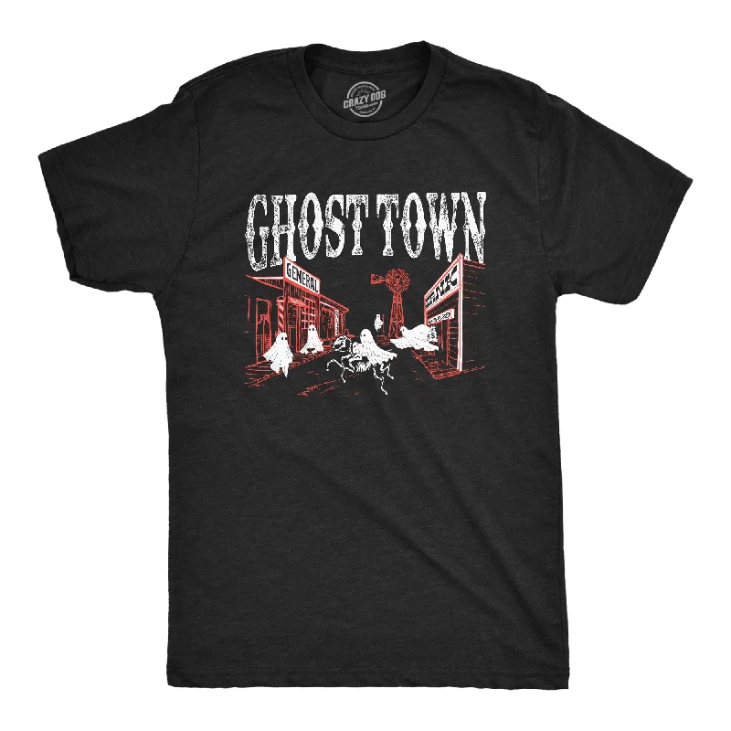 Ghost Town Men's T Shirt