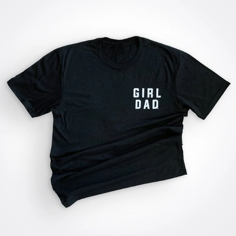 Girldad® Black Chest Logo Shirt