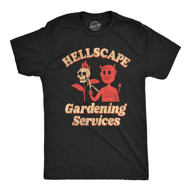 Hellscape Gardening Services Men's T Shirt