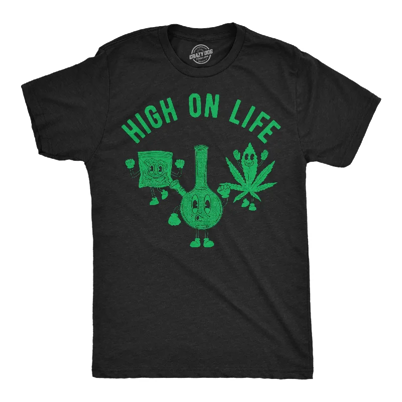 High On Life Men's T Shirt