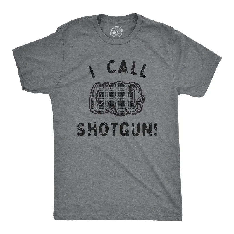 I Call Shotgun Men's T Shirt