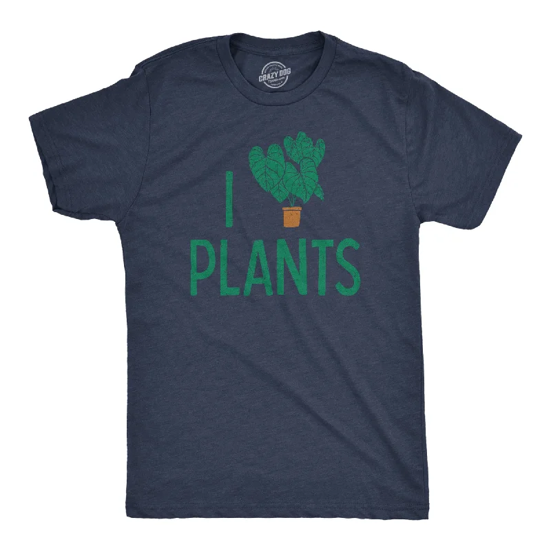 I Heart Plants Men's T Shirt