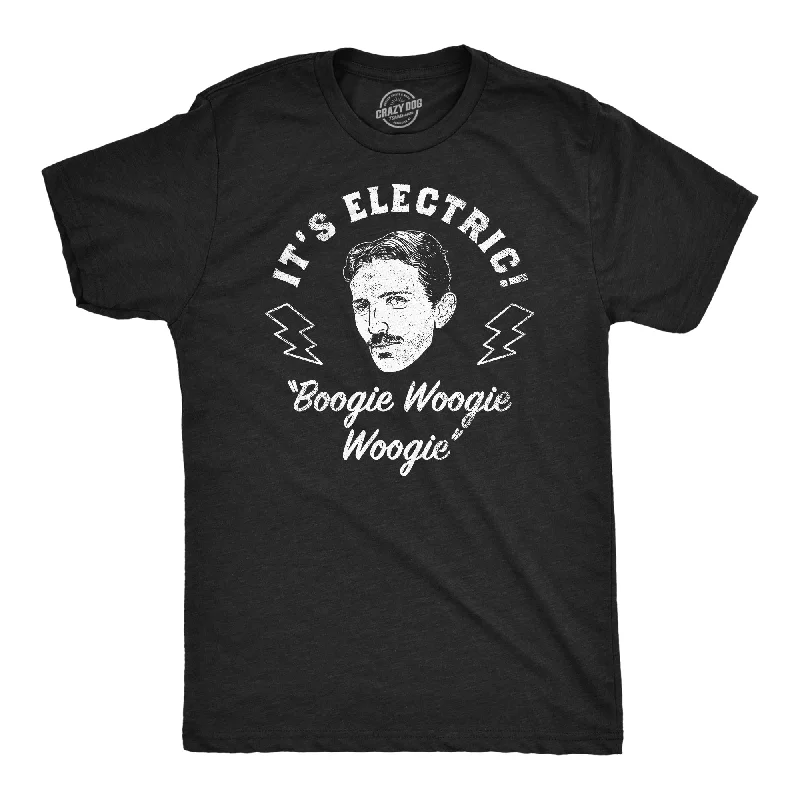 Its Electric Boogie Woogie Woogie Men's T Shirt