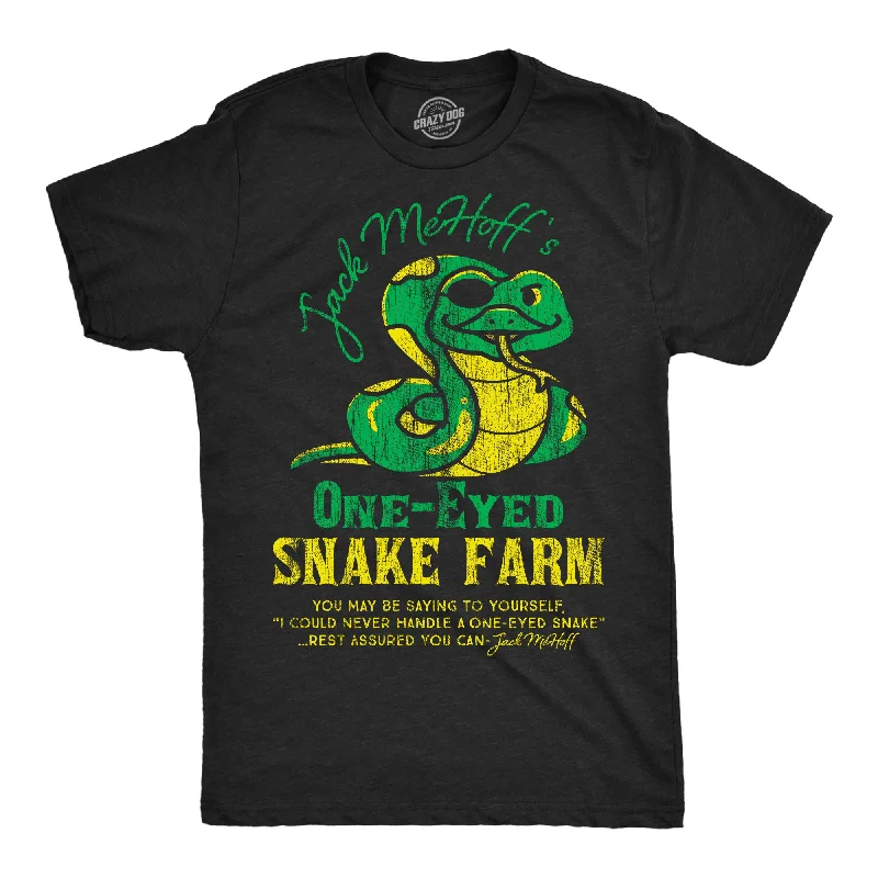 Jack Mehoffs One Eyed Snake Farm Men's T Shirt